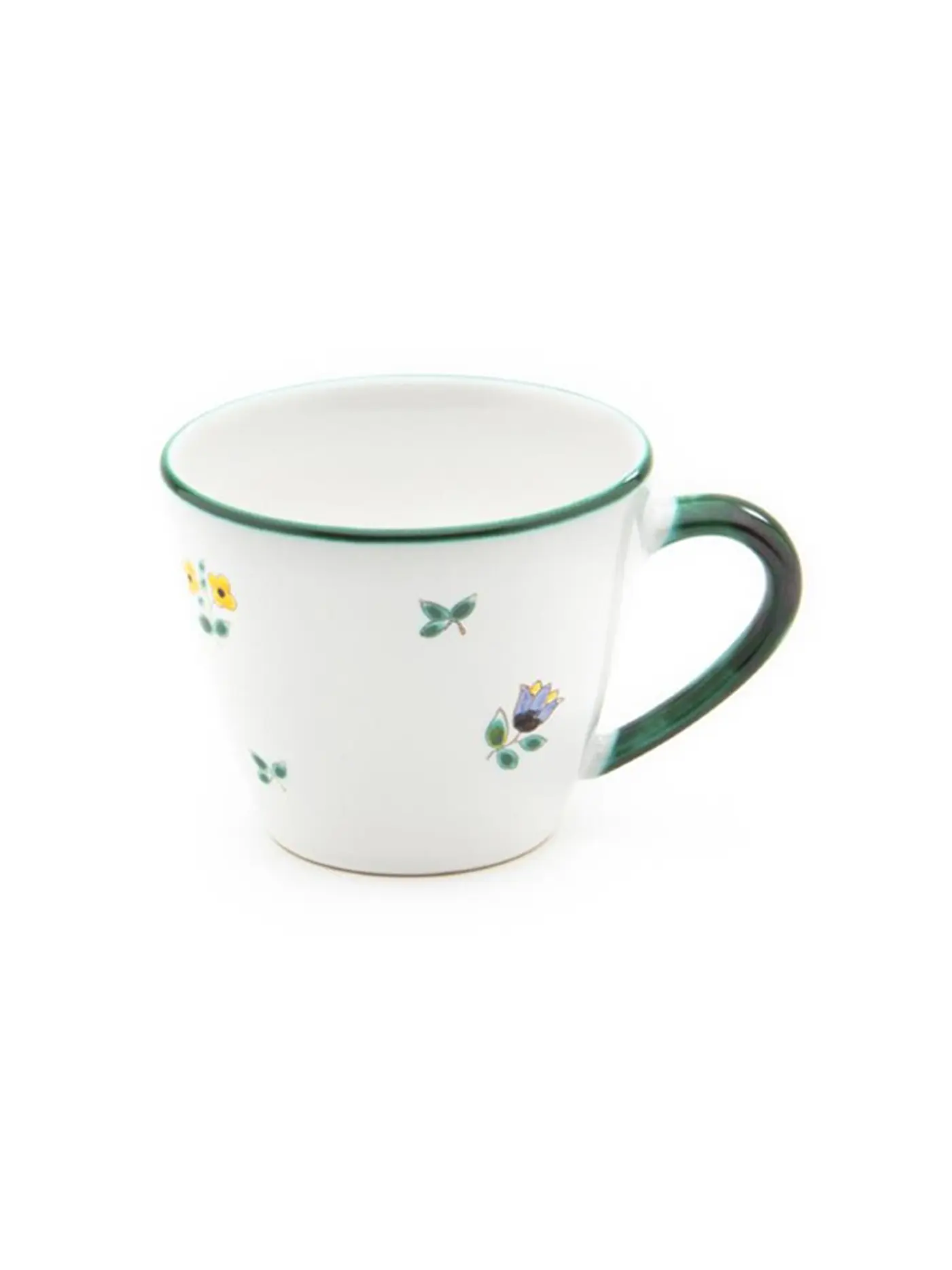 GMUNDNER KERAMIK | Kaffeetasse Gourmet "Streublumen" 0,2l | 